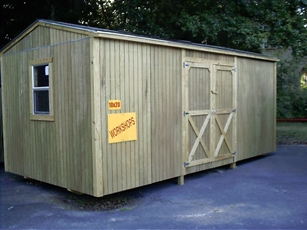 10 x 20 Workshop Utility