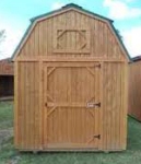 8 x 12 Lofted Barn