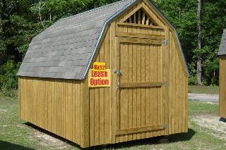 8 x 12 Regular Barn