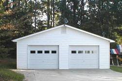 28 x 24 Sitebuilt Detached Garage
