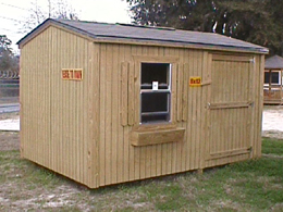 8 x 12 Garden Shed