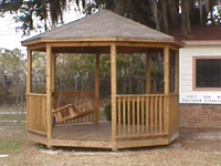12 foot Octagon Gazebo