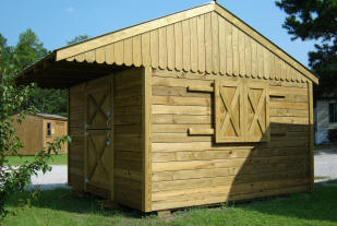  12 x 12 Portable Horse Stall
