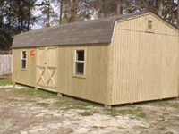 12 x 28 Lofted Barn
