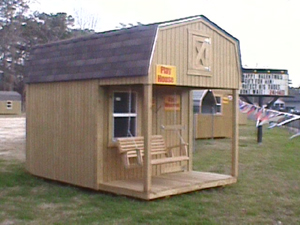  8 x 12 Regular Playhouse
