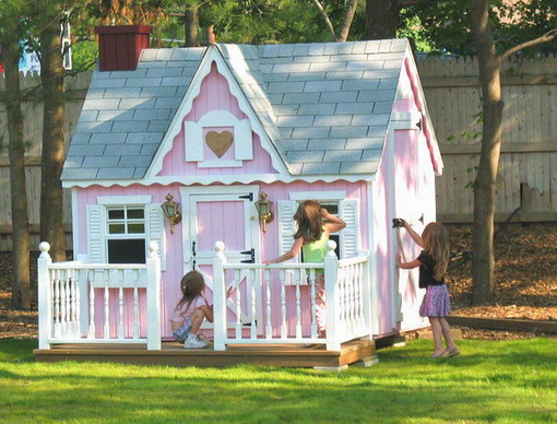 Super Fancy Custom Playhouse