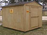 8 x 12 Utility Building