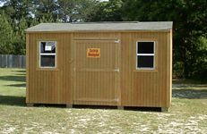 10 x 16 Utilitily Building