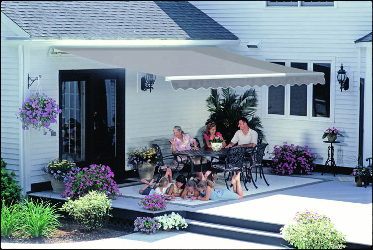 SunSetter Anwings Slate Gray